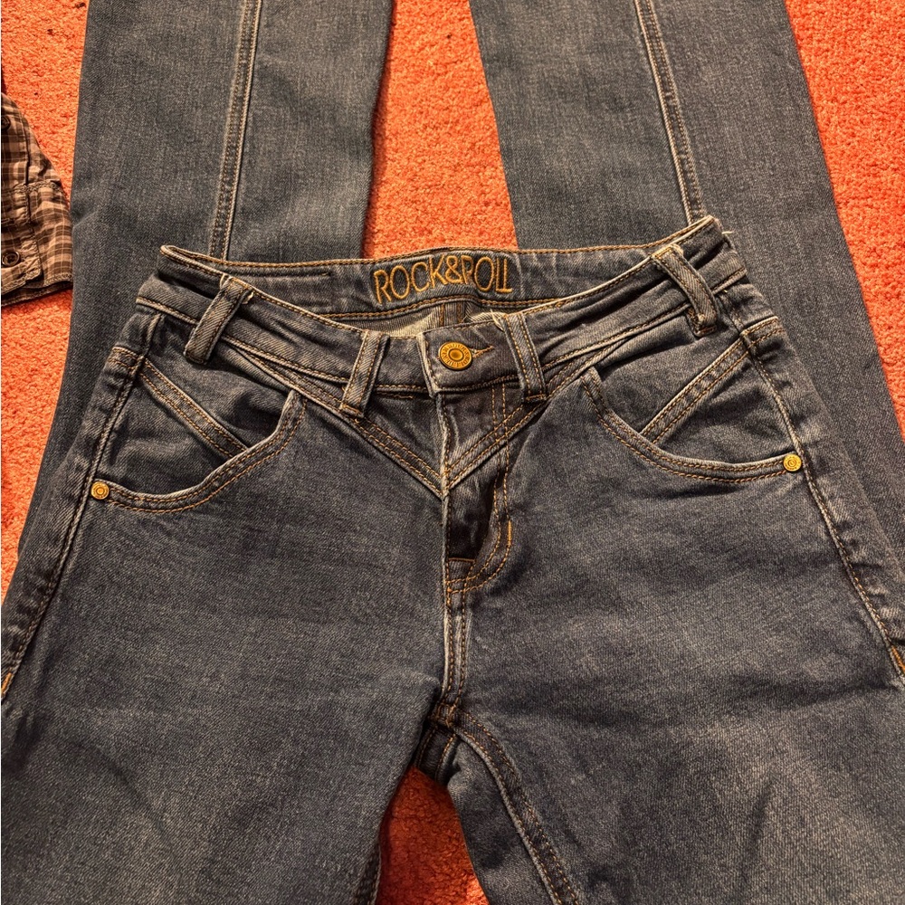 Rock N Roll Vintage style jeans